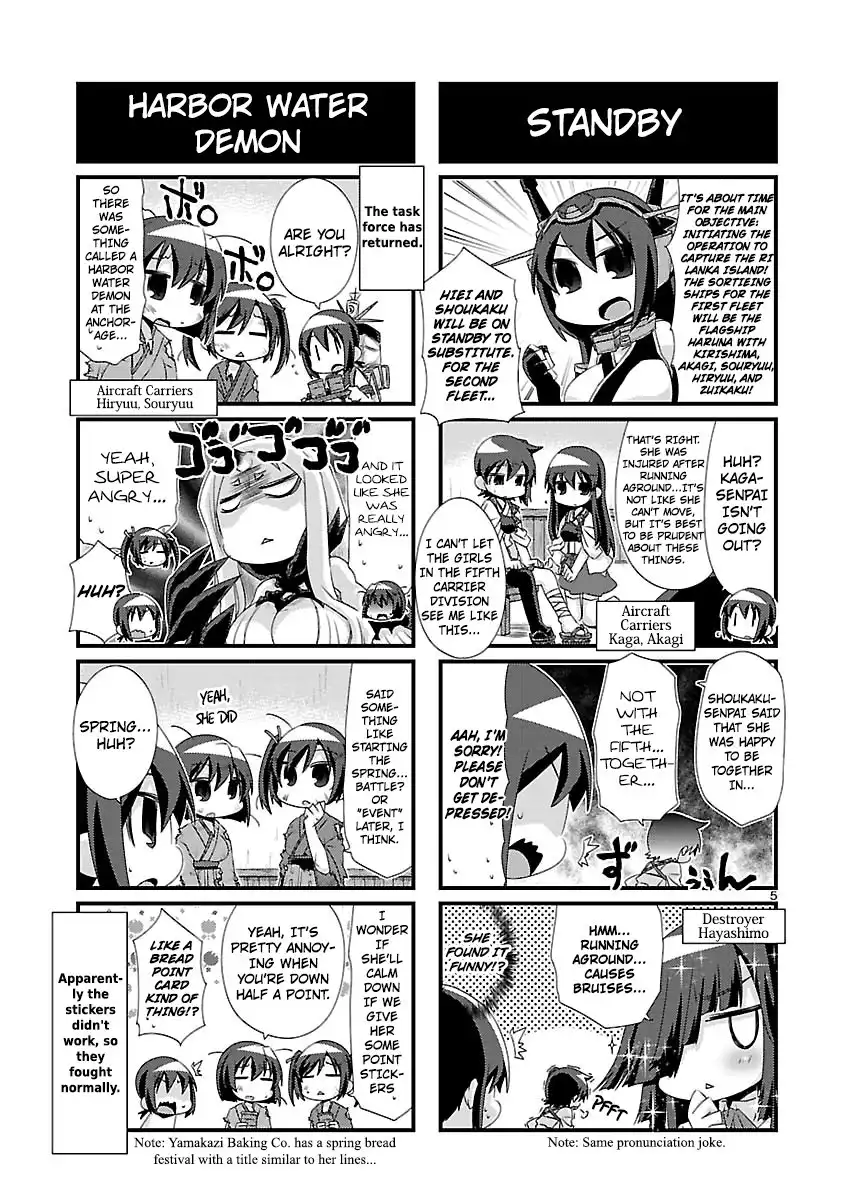 Kantai Collection -KanColle- Chapter 85 5